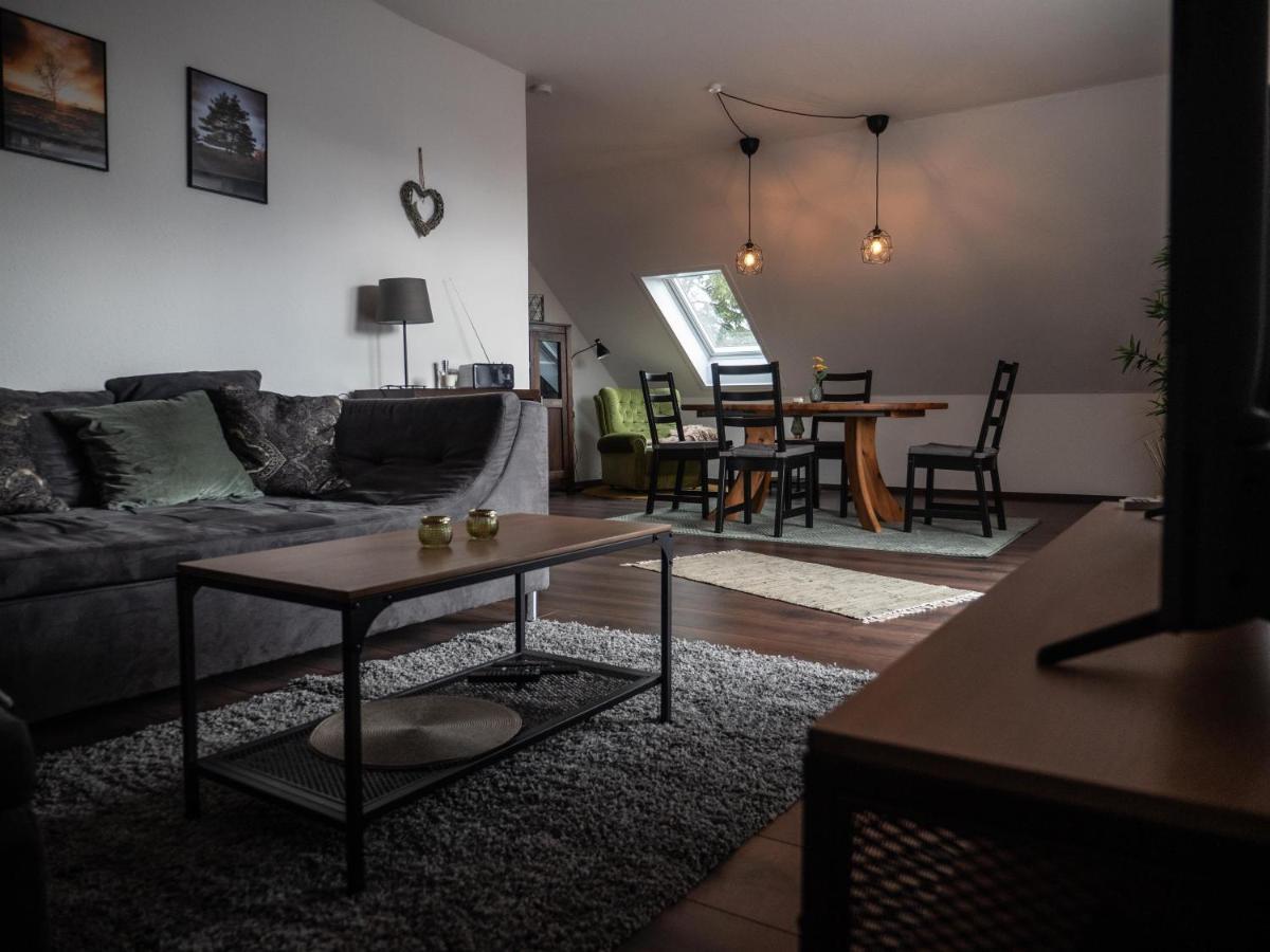 Muehlberg, Ferienwohnung Schneverdingen Dış mekan fotoğraf
